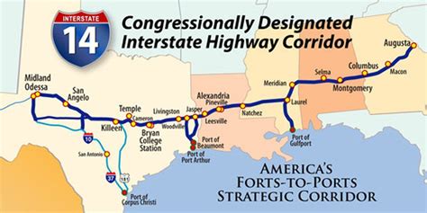 Interstate 14 Could Take 15 20 Years To Come To Fruition