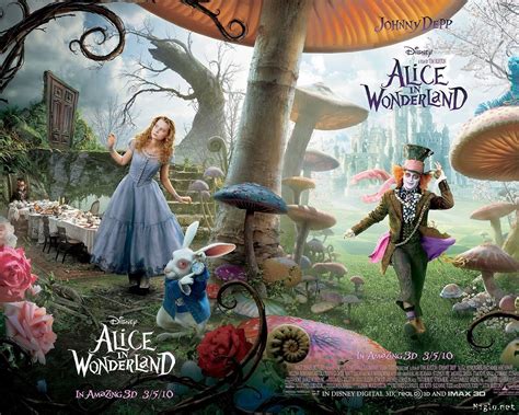 Alice Au Pays Des Merveilles Le Film