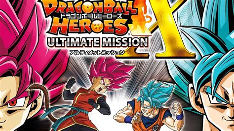 Choose one of your favorite characters from dragon ball z and get ready to fight! Novo trailer de Dragon Ball Heroes: Ultimate Mission X ...
