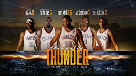 The nba starting lineup page is your hub to the nightly events of the nba. nba+on+abc | NBA on ABC/ESPN Western Conference Finals ...