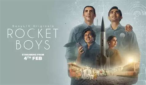 Rocket Boys Web Series Review In Hindi दो महान वैज्ञानिकों की कहानी