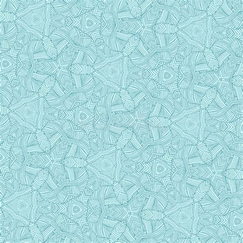 Illustration Of Blue Abstract Patterned Background Stock Illustration