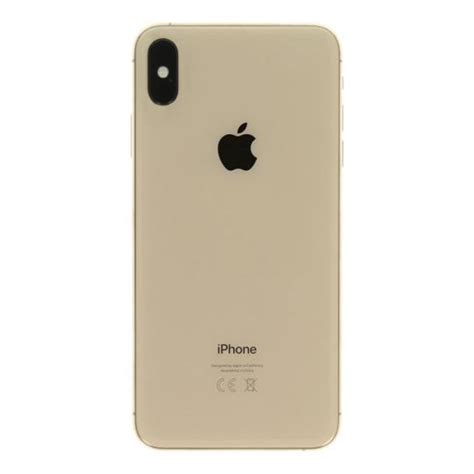 Apple Iphone Xs Max 64gb Gold Asgoodasnew