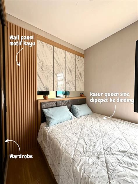 Inspirasi Kamar 2,5x3 m | Galeri diposting oleh ica.creamy | Lemon8