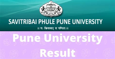 Pune University Result 2024 Download Sppu Fy Sy Ty