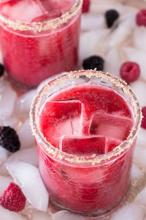 Mixed Berry Margarita - Cake 'n Knife
