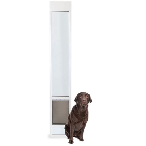 Petsafe Freedom Aluminum Patio Panel Sliding Glass Dog And Cat Door