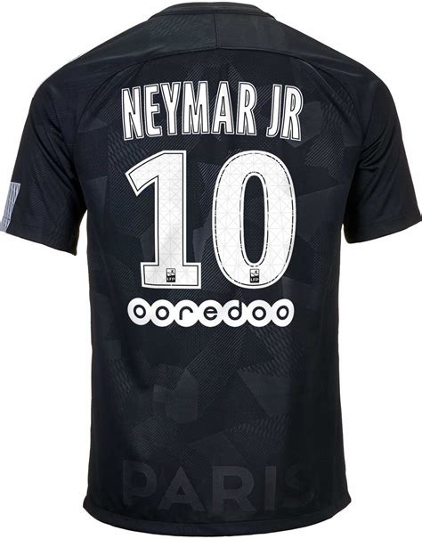 2017/18 Nike Neymar PSG 3rd Jersey  SoccerPro.com