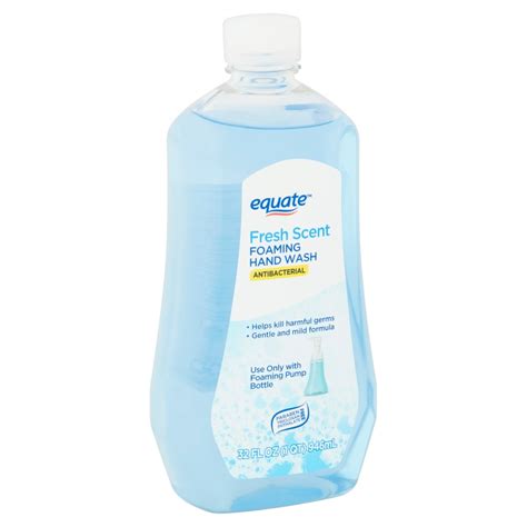 Equate Antibacterial Fresh Scent Foaming Hand Wash 32 Fl Oz