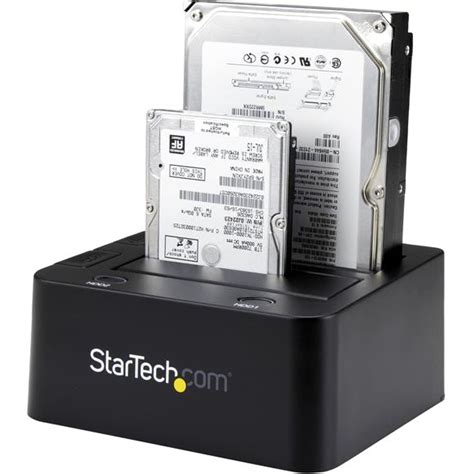 StarTech USB 3 0 Dual Hard Drive Docking Station With UASP For 2 5