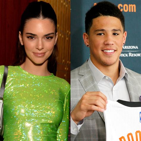 Ben Simmons Devin Booker Kylie Jenner / Kendall Jenner Nba Player Devin Booker Step Out For 