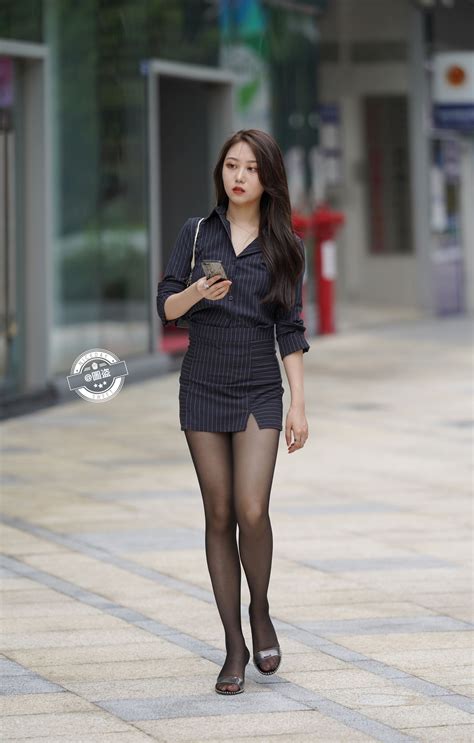 Beautiful Young Lady Beautiful Asian Women Korean Street Fashion