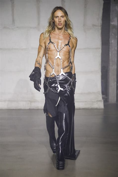 Rick Owens Wants You To Be At Light S Mercy In Fall Winter 22