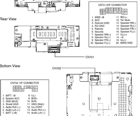 Honda 1994 accord ex stero wiring connector 2. HONDA Car Radio Stereo Audio Wiring Diagram Autoradio connector wire installation schematic ...