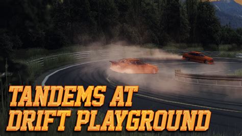 Tandems At Drift Playground Drifting Gopro Virtual Reality Assetto