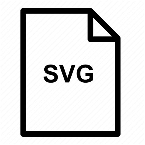File Files Svg File Icon