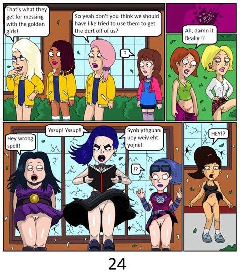 American Girls Page 24 By Yuraofthehairfan Hentai Foundry