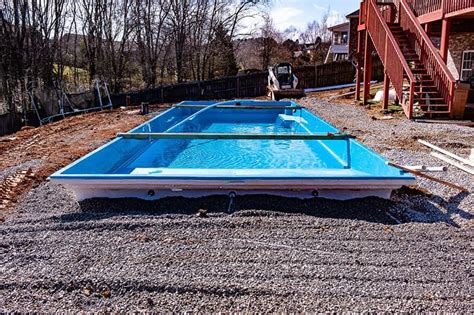 7 Simple Steps Of Fiberglass Pool Installation Leisure Pools Usa