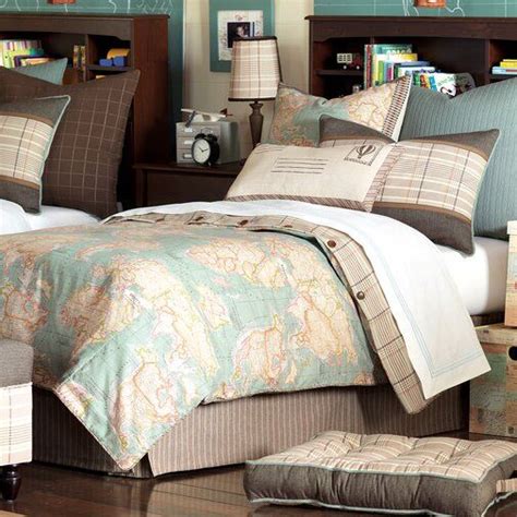 Eastern Accents Kai Monde Ocean Single Reversible Duvet Cover