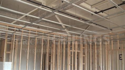 Cipriani drywall metal systems is proud to present its new grid suspension systems, teetanium and teebuild, the direct result of extensive experience in the suspended ceiling market. Install Drywall Suspended Ceiling Grid Systems - Drop ...