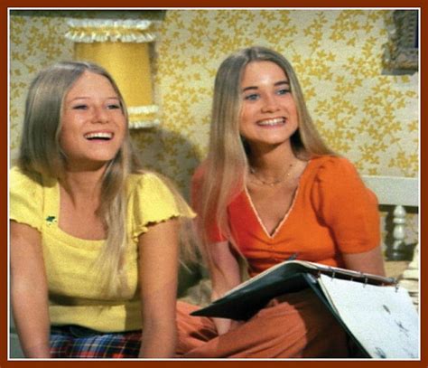 X Px K Free Download Eve Plumb And Maureen Mccormick In The Brady Bunch Hd Wallpaper