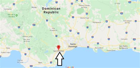 Where Is San Cristobal Located What Country Is San Cristobal In San