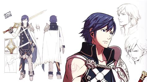 Chrom With Sword Hd Fire Emblem Awakening Wallpapers Hd Wallpapers