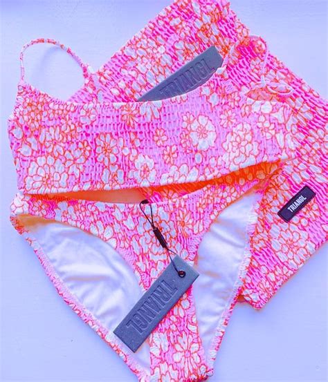 Triangl Bikini Bikinis Preppy Swimsuit Preppy Bikini