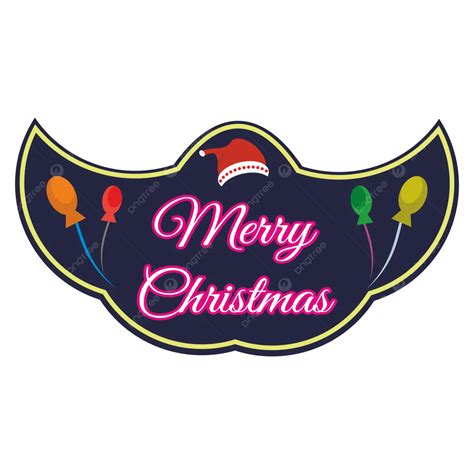 Merry Christmas Vector Illustration Merry Christams Happy Christmas