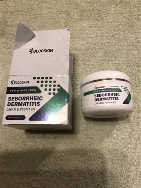 Seborrheic Dermatitis Cream Fast Acting Treatment For Face Scalp