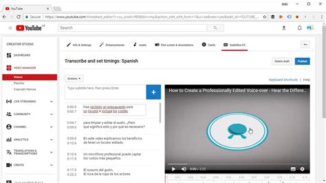 How To Add Foreign Language Subtitles To Youtube Youtube
