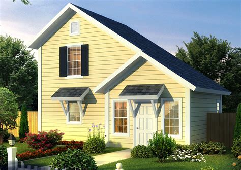 Tiny House Living 52281wm Architectural Designs House Plans
