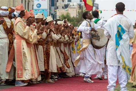 Timket The Ethiopian Orthodox Celebration Of Epiphany Editorial