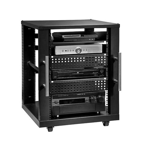 In essence, a component mount is designed to help you organize your electronics. Peerless AVM 15U AV Component Rack System