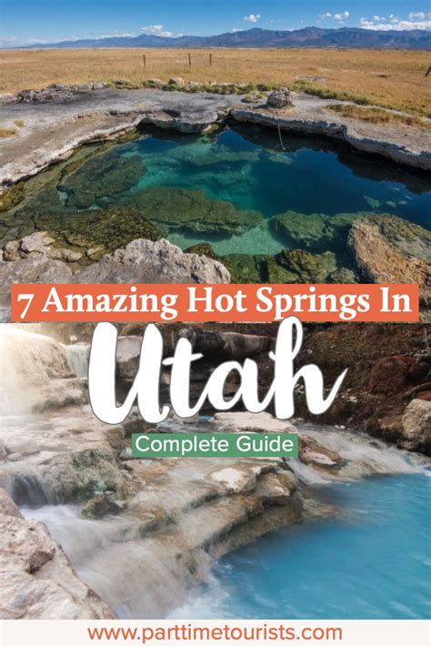 7 Amazing Utah Hot Springs Complete Guide Map Photos Utah
