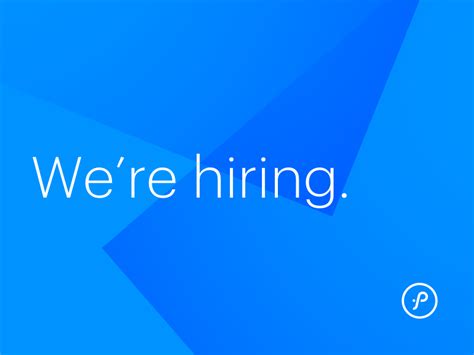 Were Hiring By Prolific Interactive On Dribbble