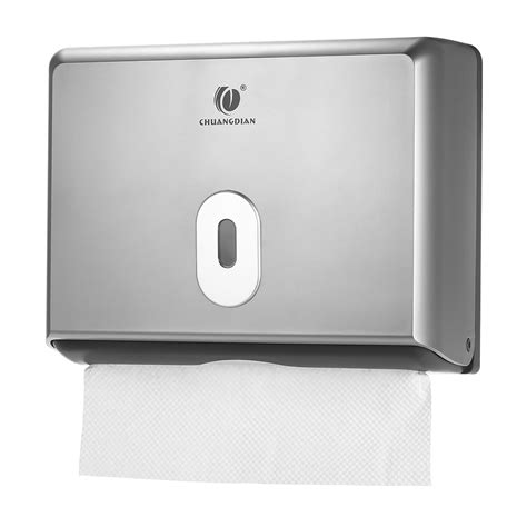 Chuangdian Wall Mounted Bathroom Tissue Dispenser Tissue Box Holder For
