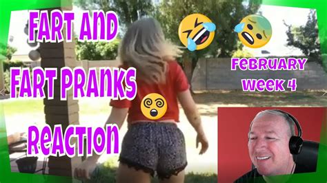 Reaction Funny Farts And Fart Pranks February 2022 Week 4 Compilation