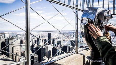 Views From The Top Empire State Building Reopens Observatory
