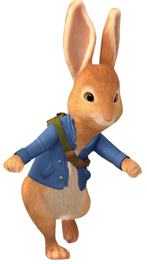 Cartoon Characters Peter Rabbit Png Images
