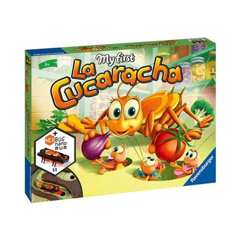 Maybe you would like to learn more about one of these? Ravensburger - La Cucaracha - Juego de Mesa | Juegos Niños ...