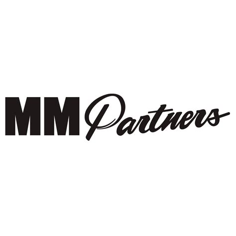 logo redesign for mm partners | Logo redesign, + logo, Brand identity