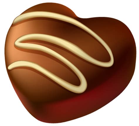 Download High Quality Chocolate Clipart Heart Transparent Png Images