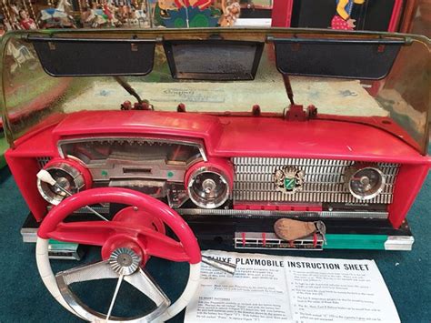 1960s Vintage Boxed Battery Operated 1960 Playmobil Car Model Toy Car