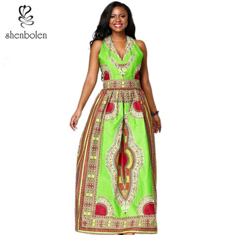 Buy Shenbolen African Dresses For Women Dashiki