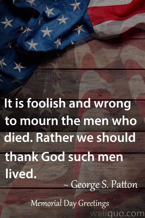 Best Memorial Day Quotes To Honor Our Soldiers Well Quo