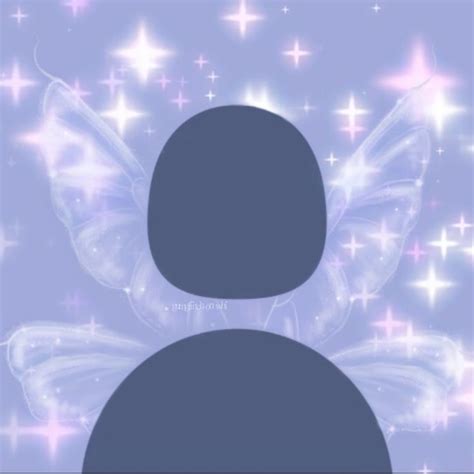 The Silhouette Of A Person With Butterfly Wings On Their Back Against