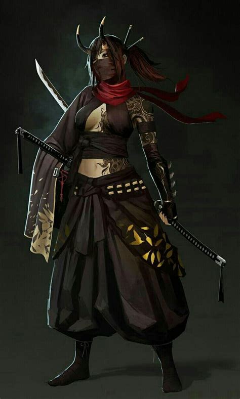 Pin By Julien Tremblay On Shadow Warrior In 2020 Female Samurai