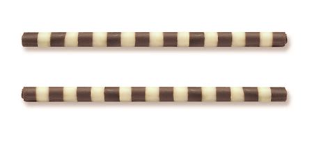 For The Gourmet Darkwhite Chocolate Striped Mikado Sticks 4 Long
