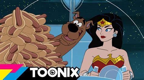 Scooby Doo And Guess Who Wonder Woman Til Redning Toonix Norge 🇳🇴